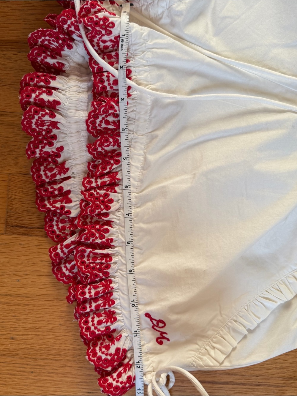 Damson Madder Red Cherry Shorts - Picture 10 of 13